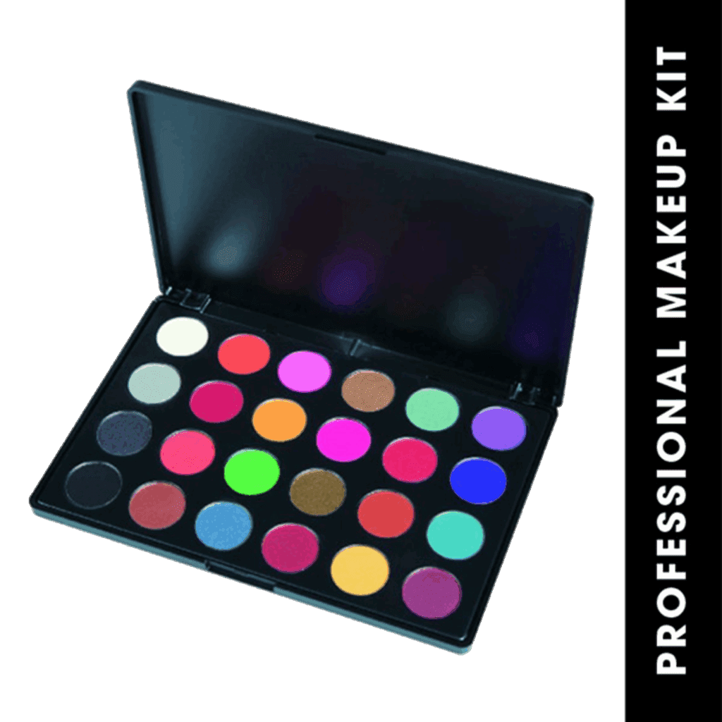 Fashion Colour Professional Makeup Kit - 03 Shade (191g) - Fashion Colour