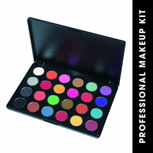 Fashion Colour Professional Makeup Kit - 03 Shade (191g) - Fashion Colour