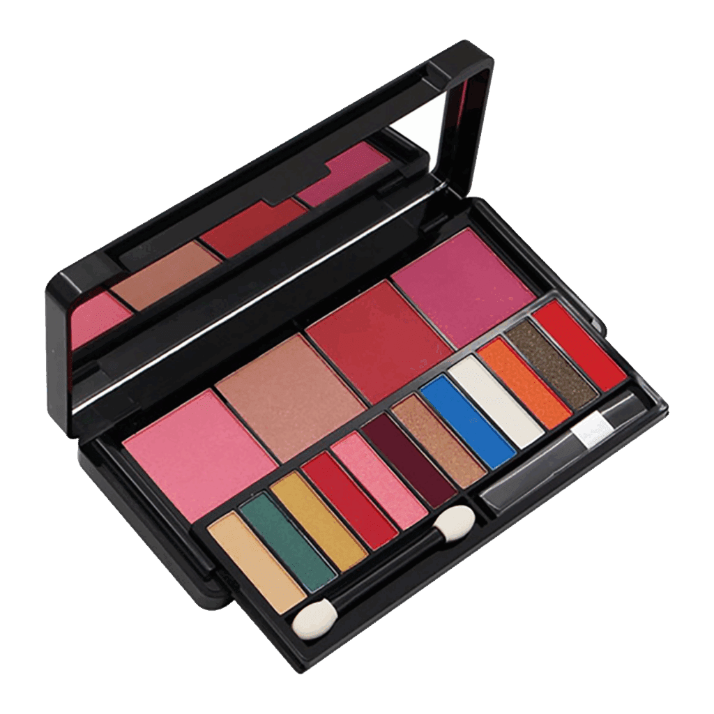 Fashion Colour Professional Makeup Kit - 03 Shade (209.3g) - Fashion Colour