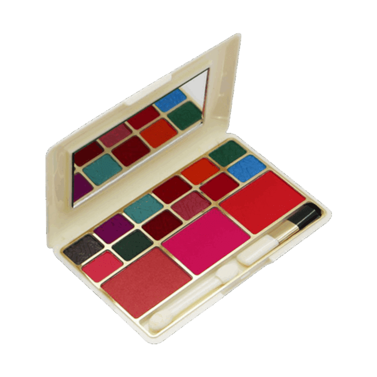 Fashion Colour Professional Makeup Kit - 03 Shade (29.4g) - Fashion Colour