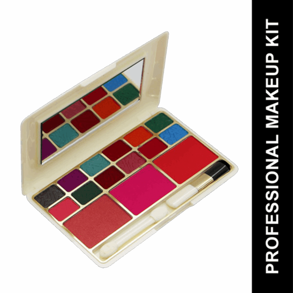 Fashion Colour Professional Makeup Kit - 03 Shade (29.4g) - Fashion Colour