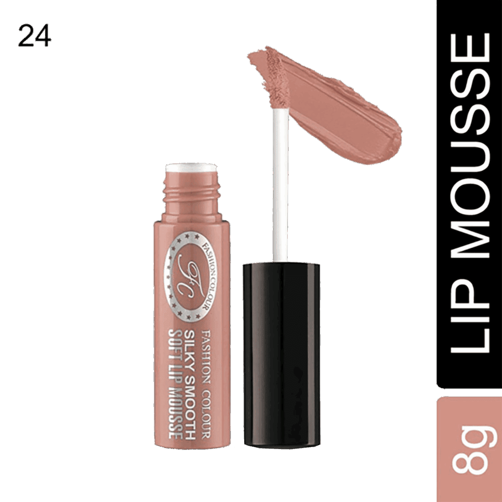 Fashion Colour Soft Lip Mousse - 24 Cinnamon (8g) - Fashion Colour