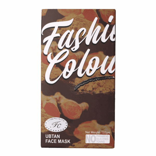 Fashion Colour Ubtan Face Mask (130g) - Fashion Colour