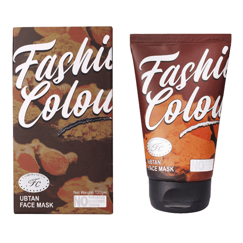 Fashion Colour Ubtan Face Mask (130g) - Fashion Colour