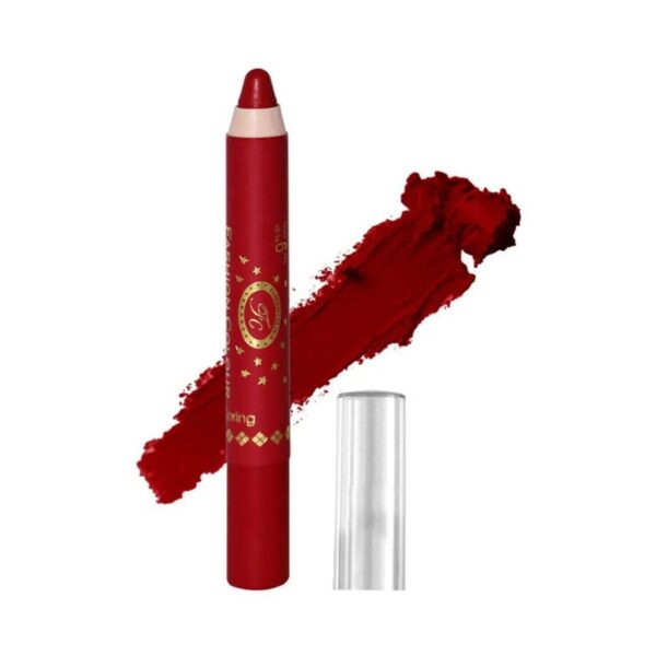 Fashion Colour Ultra Matte Lip Crayon - 03 Strawberry Flip (2.8g) - Fashion Colour