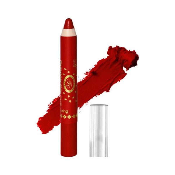 Fashion Colour Ultra Matte Lip Crayon - 05 Warm Red (2.8g) - Fashion Colour