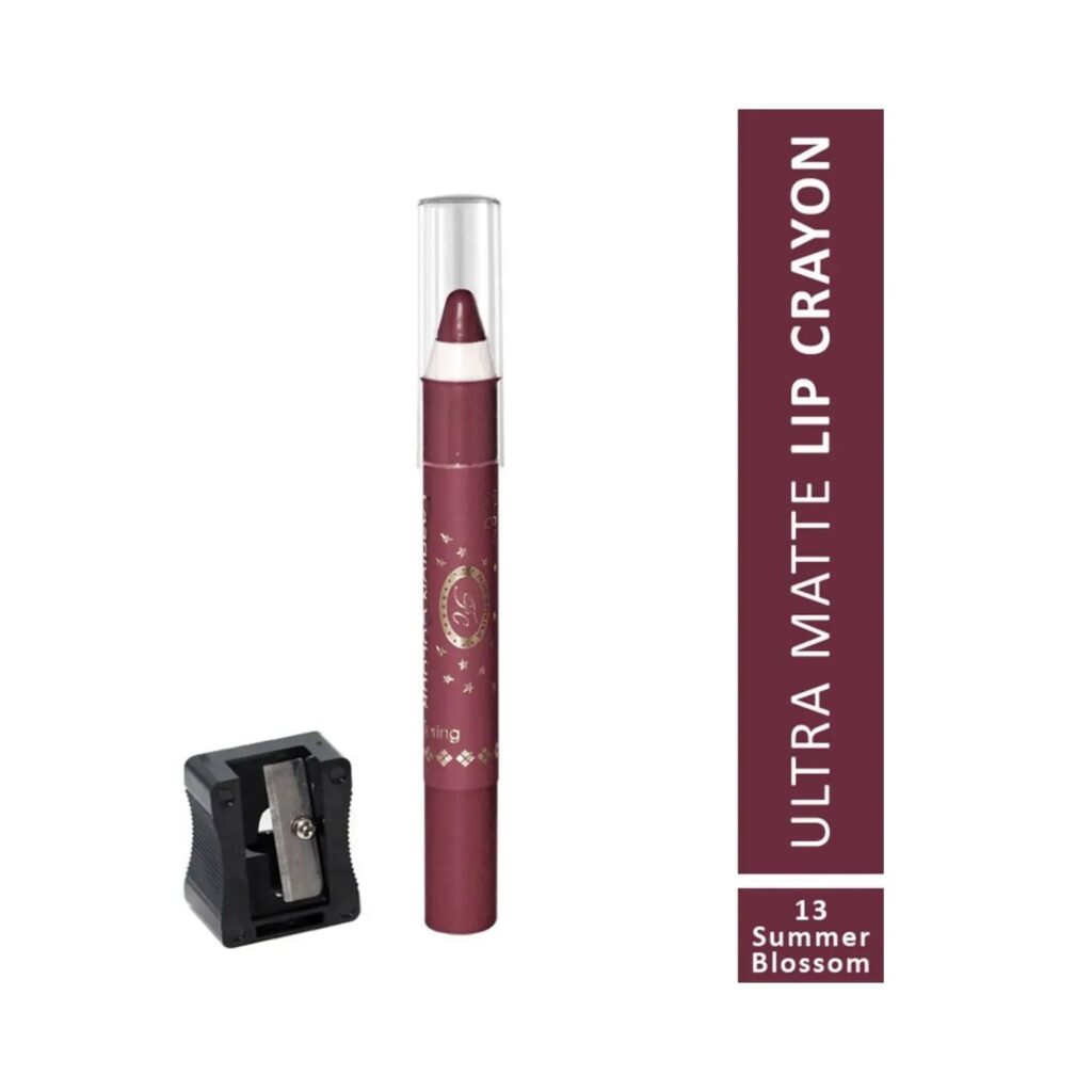 Fashion Colour Ultra Matte Lip Crayon - 13 Summer Blossom (2.8g) - Fashion Colour
