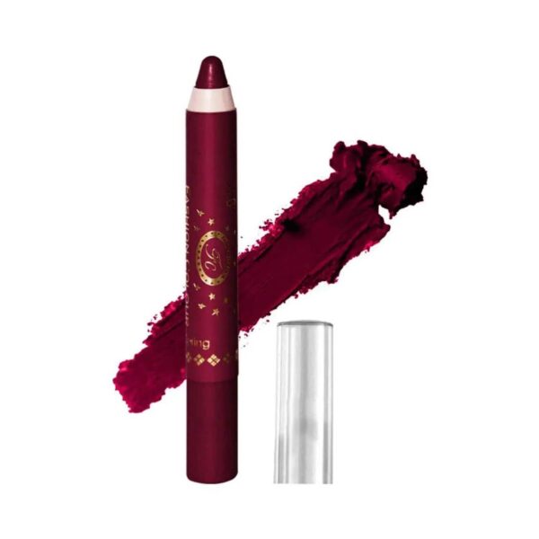 Fashion Colour Ultra Matte Lip Crayon - 15 Purple Orchid (2.8g) - Fashion Colour