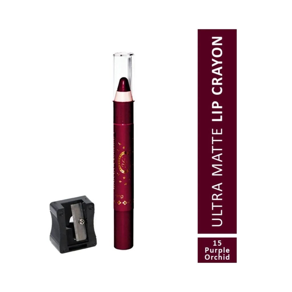 Fashion Colour Ultra Matte Lip Crayon - 15 Purple Orchid (2.8g) - Fashion Colour