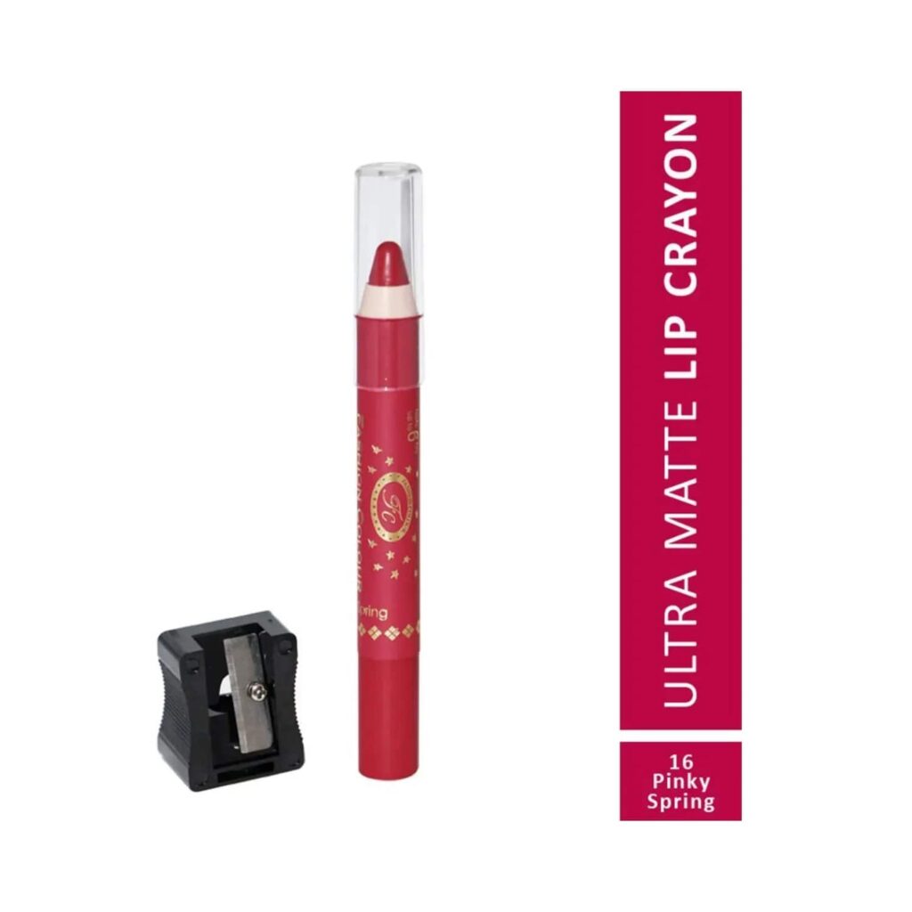 Fashion Colour Ultra Matte Lip Crayon - 16 Pinky Spring (2.8g) - Fashion Colour