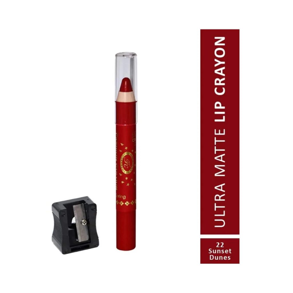 Fashion Colour Ultra Matte Lip Crayon - 22 Sunset Dunes (2.8g) - Fashion Colour