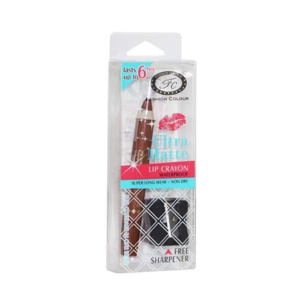 Fashion Colour Ultra Matte Lip Crayon - 30 Walnut (2.8g) - Fashion Colour