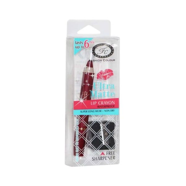 Fashion Colour Ultra Matte Lip Crayon - 32 Honey Cherry (2.8g) - Fashion Colour