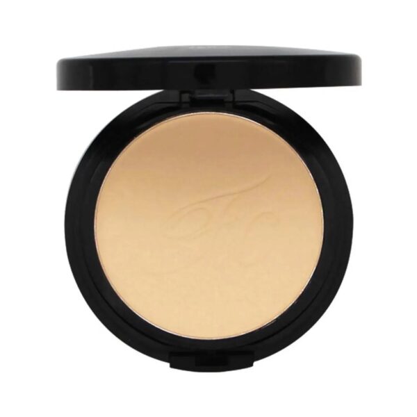 Fashion Colour Velvet Touch Compact Face Powder - 02 Shade (10g) - Fashion Colour