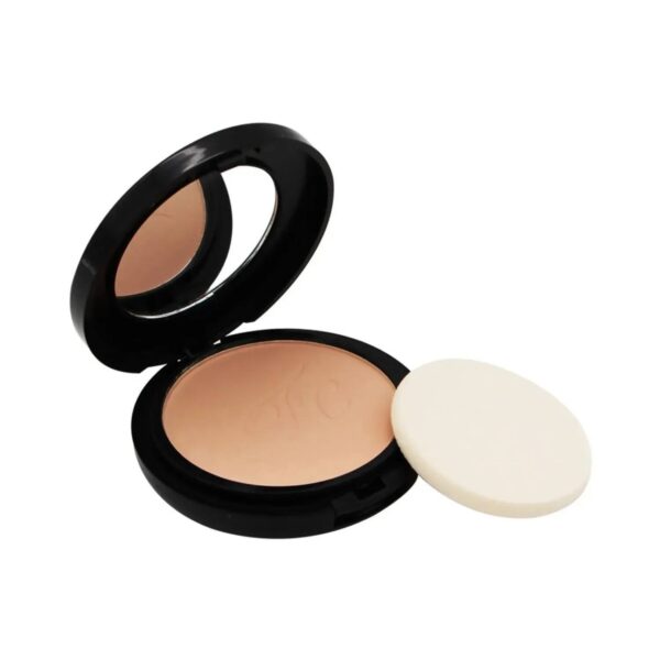 Fashion Colour Velvet Touch Compact Face Powder - 03 Shade (10g) - Fashion Colour
