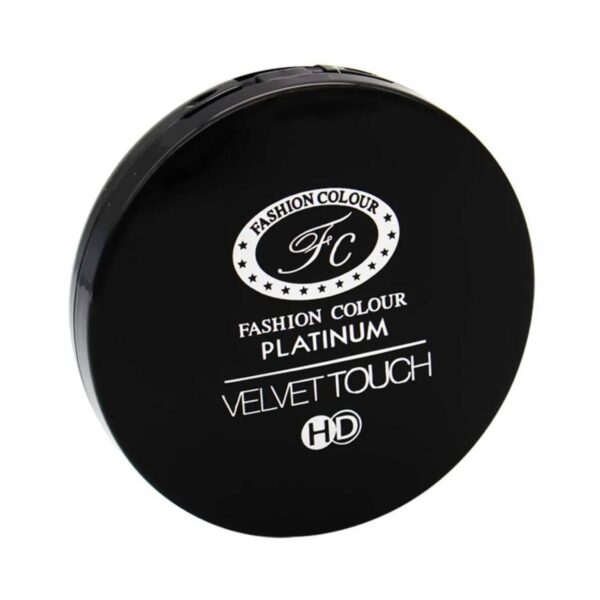 Fashion Colour Velvet Touch Compact Face Powder - 03 Shade (10g) - Fashion Colour