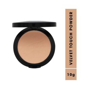 Fashion Colour Velvet Touch Compact Face Powder - 03 Shade (10g) - Fashion Colour