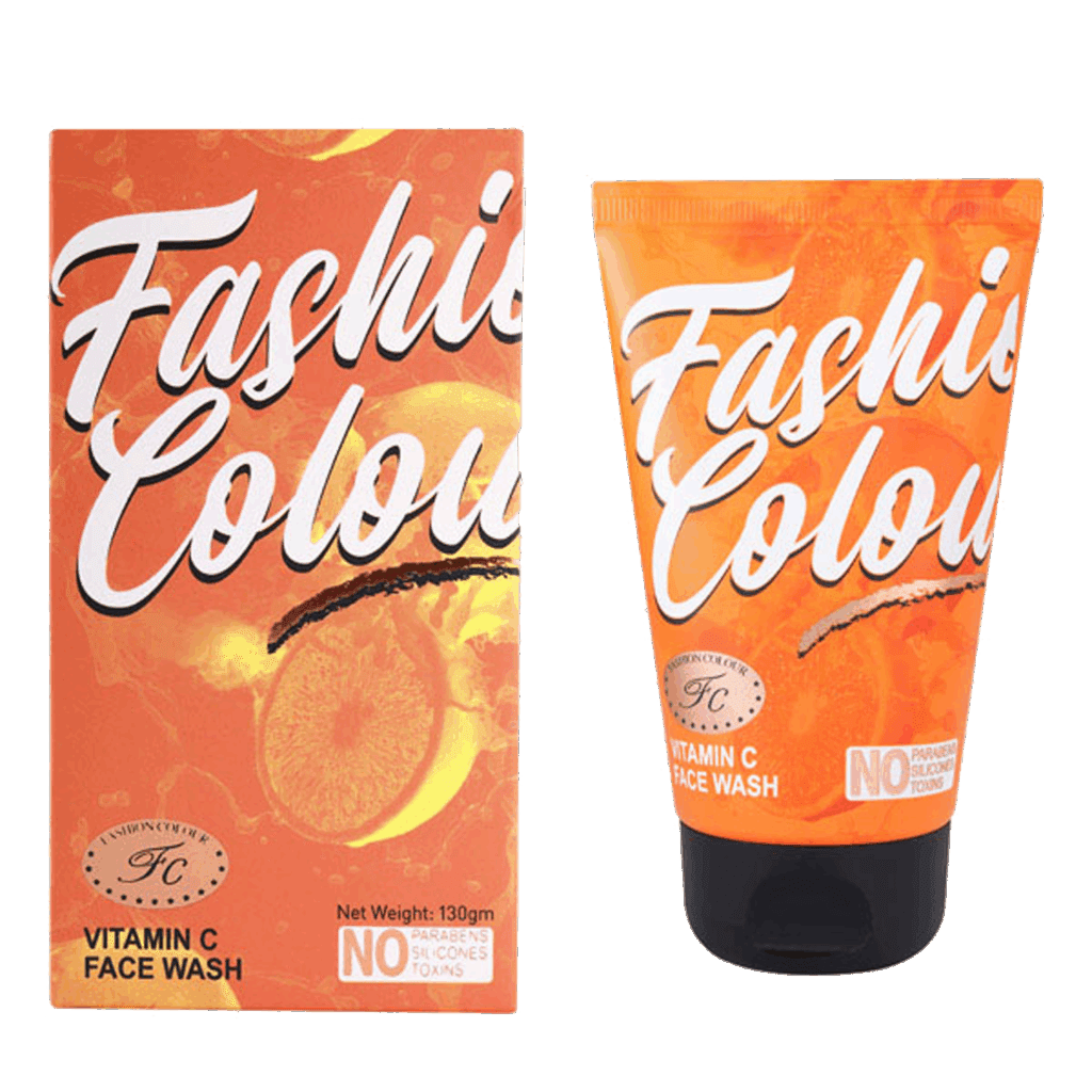 Fashion Colour Vitamin C Face Wash (130g) - Fashion Colour