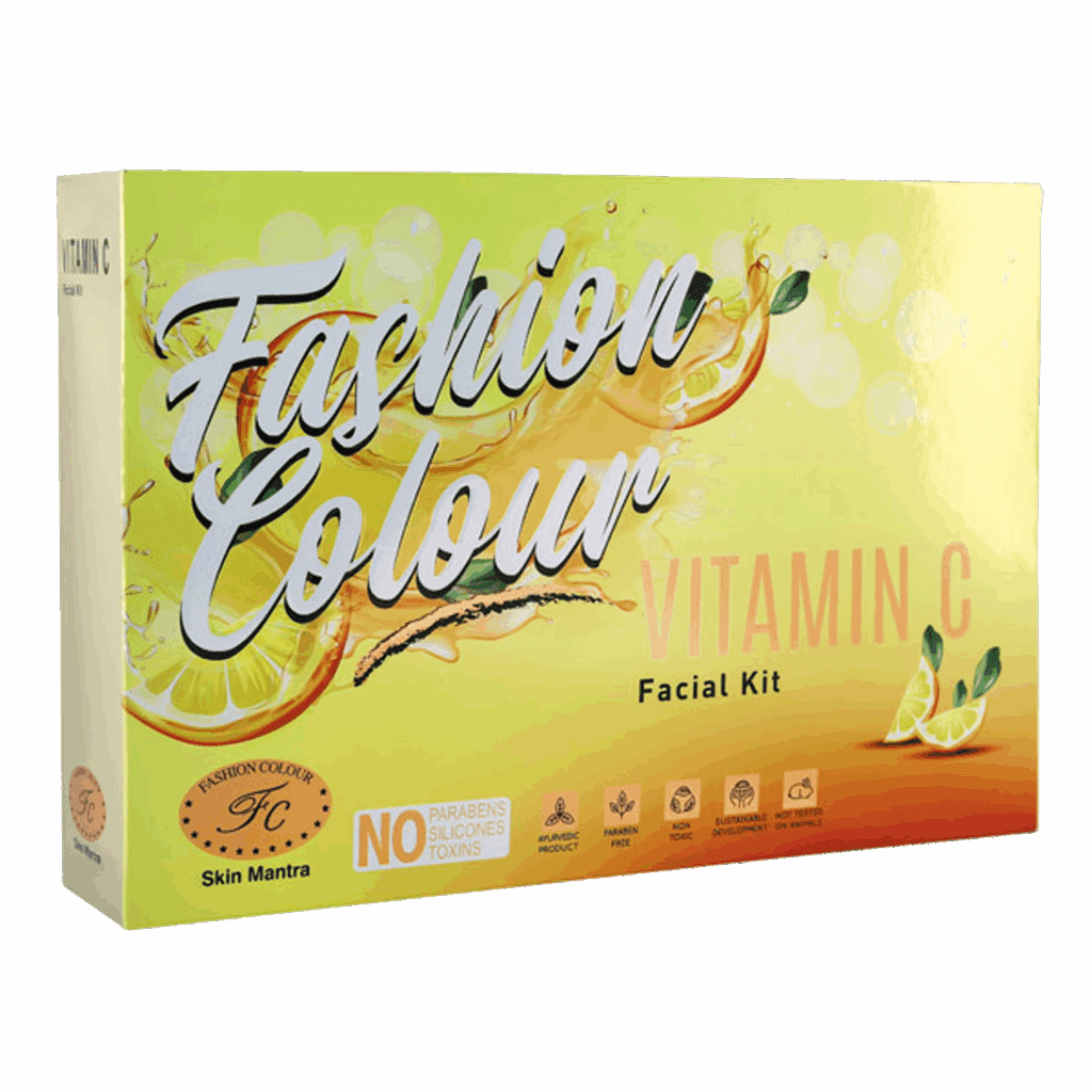 Fashion Colour Vitamin C Facial Kit (200g) - Fashion Colour