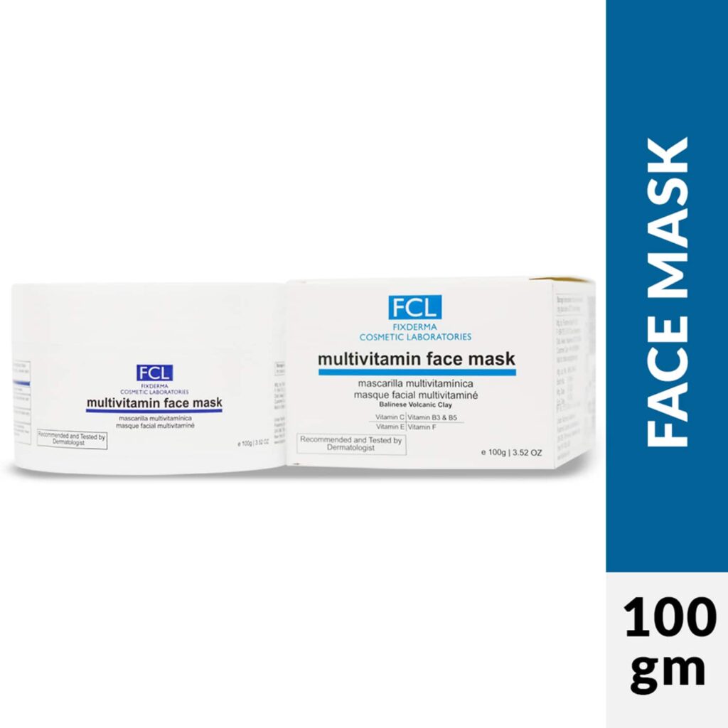 FCL Fixderma Cosmetic Laboratories Multivitamin Face Mask (100g) - FCL
