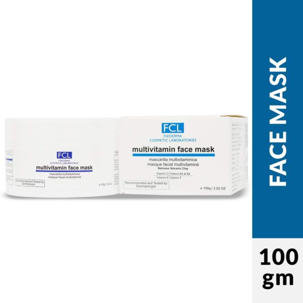 FCL Fixderma Cosmetic Laboratories Multivitamin Face Mask (100g) - FCL