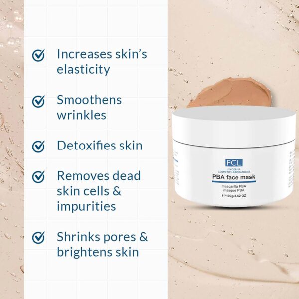 FCL Fixderma Cosmetic Laboratories Pba Face Mask (100g) - FCL