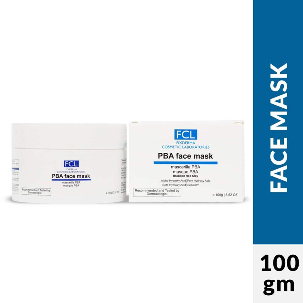 FCL Fixderma Cosmetic Laboratories Pba Face Mask (100g) - FCL