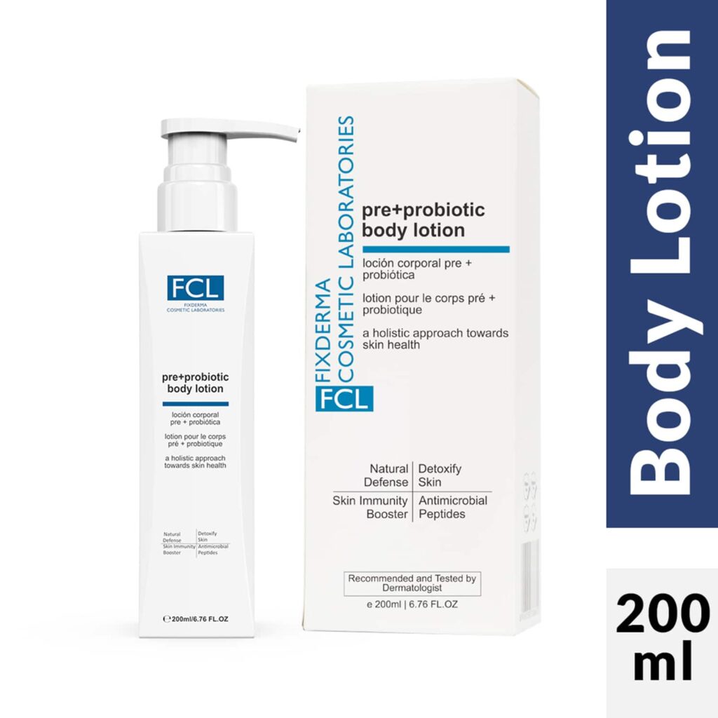 FCL Pre + Probiotic Body Lotion (200ml) - FCL