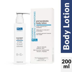 FCL Pre + Probiotic Body Lotion (200ml) - FCL