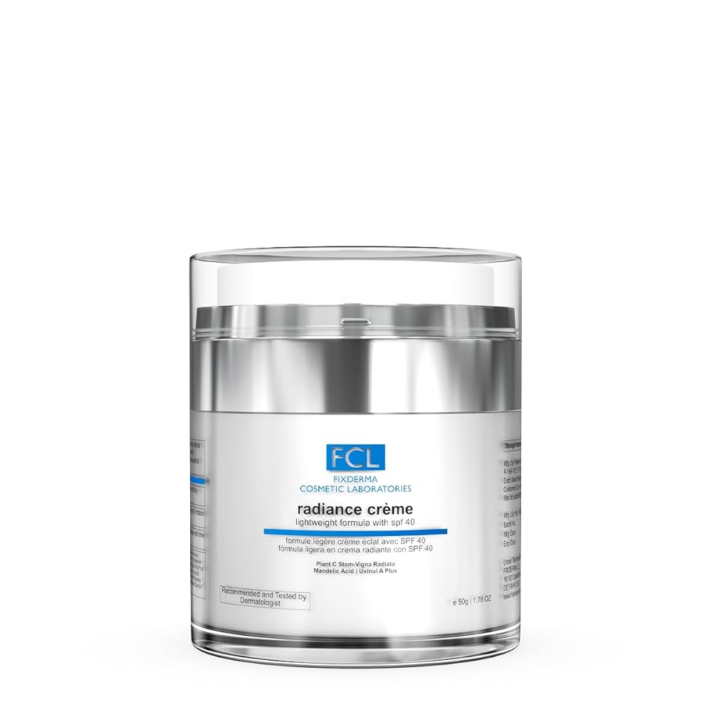 FCL Radiance Lightweight Formula With SPF40 Sunscreen Cream 50gm