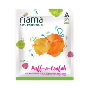Fiama Bath Essential Puff-A-Loofah - Fiama