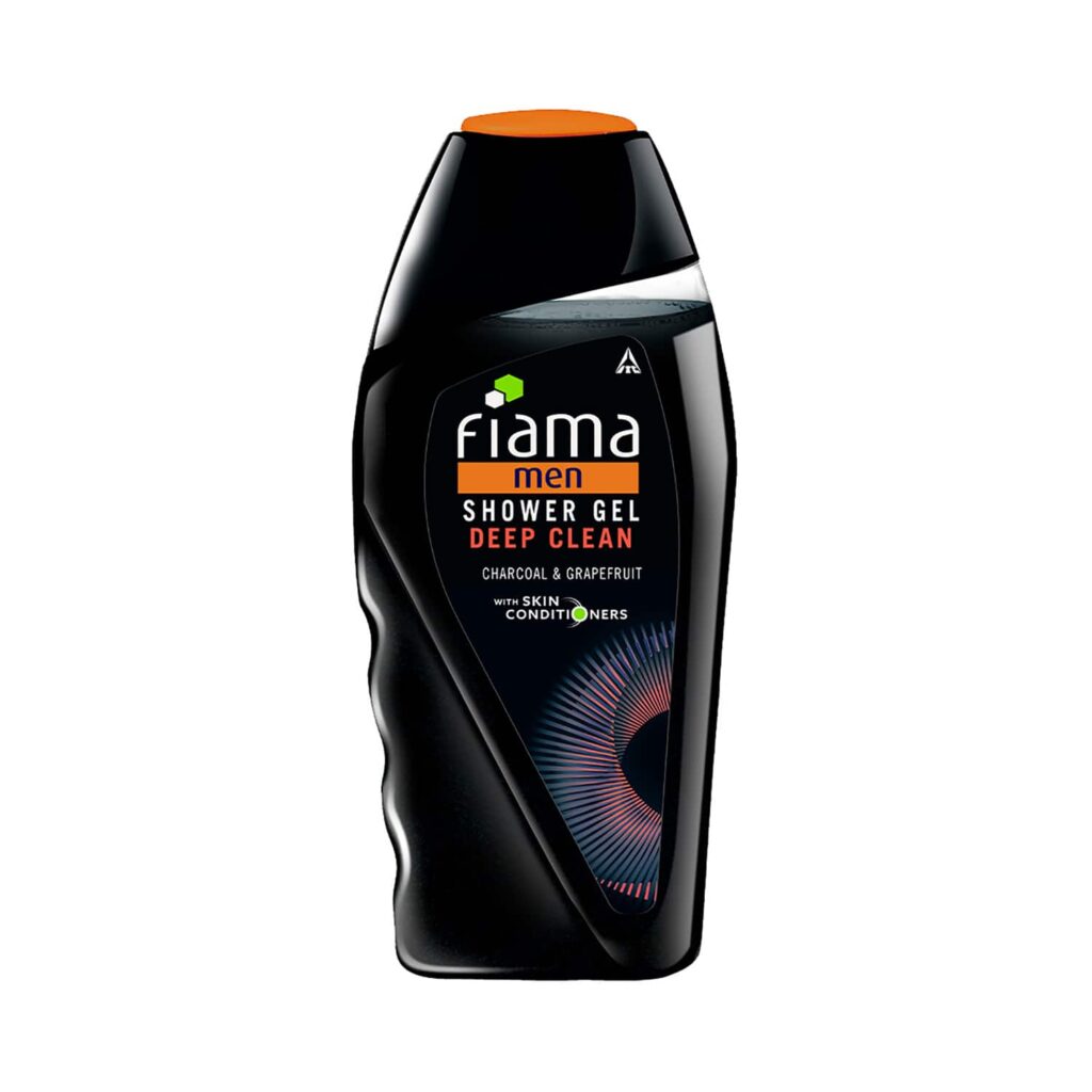 Fiama Deep Clean Men Shower Gel With Charcoal And Grapefruit (250ml) - Fiama