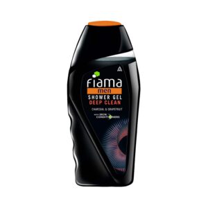 Fiama Deep Clean Men Shower Gel With Charcoal And Grapefruit (250ml) - Fiama