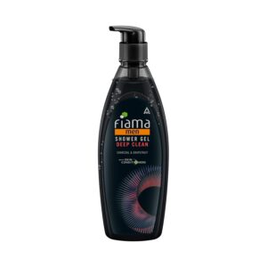 Fiama Deep Clean Men Shower Gel With Charcoal And Grapefruit (500ml) - Fiama