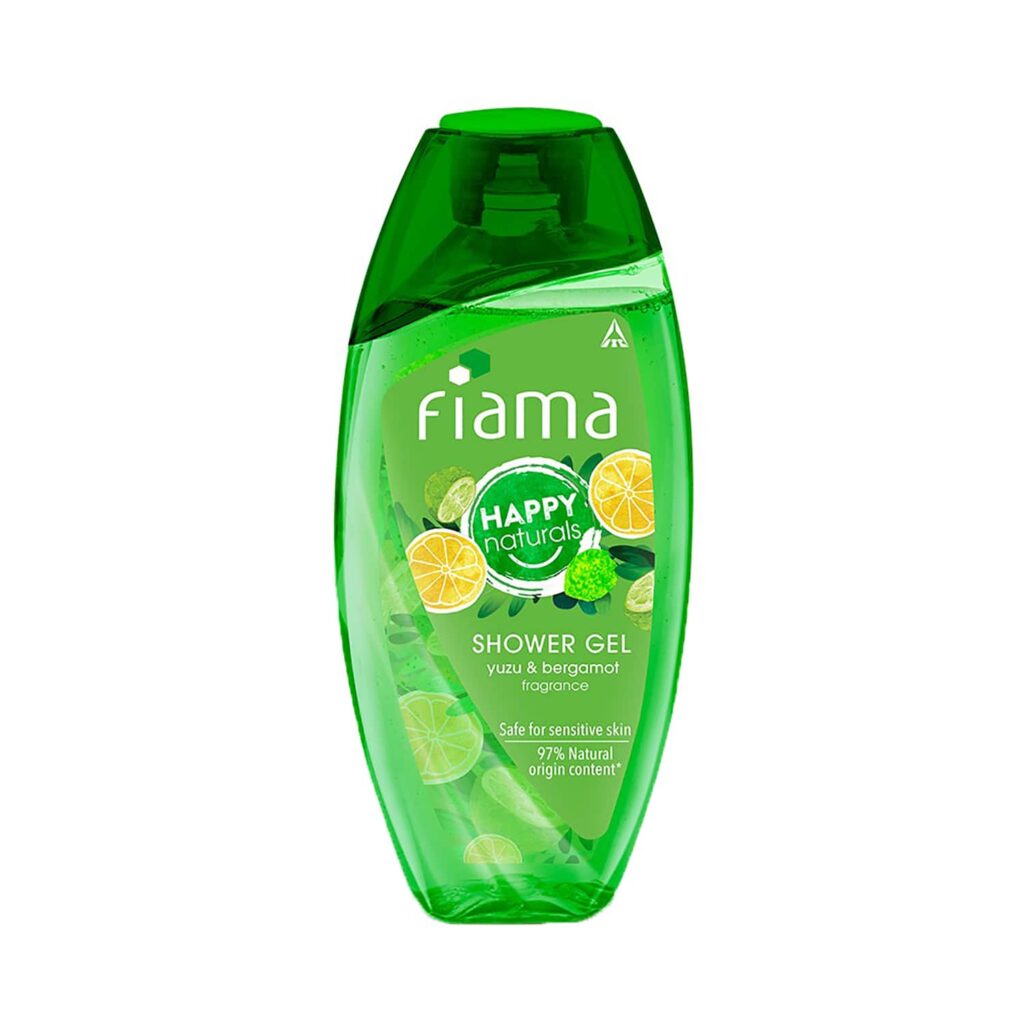 Fiama Happy Naturals Yuzu And Bergamot Shower Gel (250ml) - Fiama