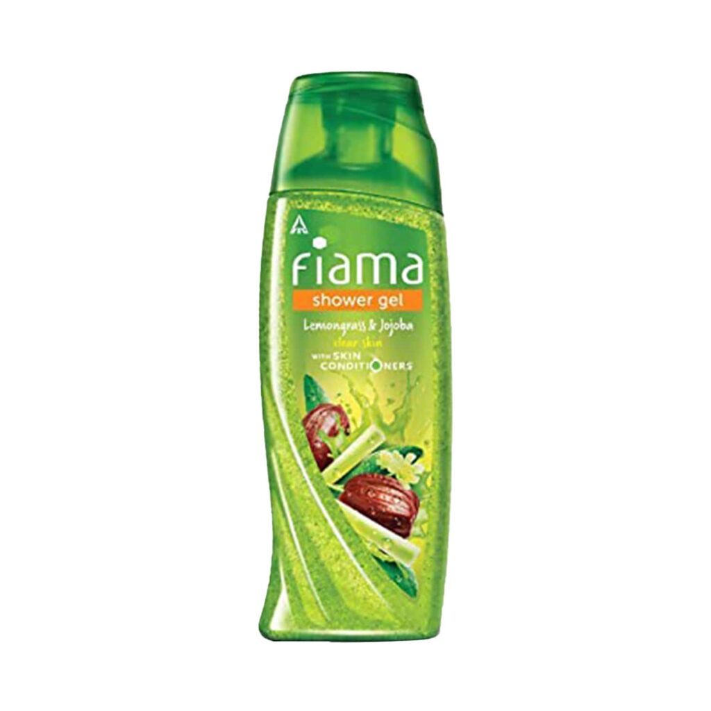 Fiama Lemongrass & Jojoba Shower Gel With Skin Conditioners (250ml) - Fiama