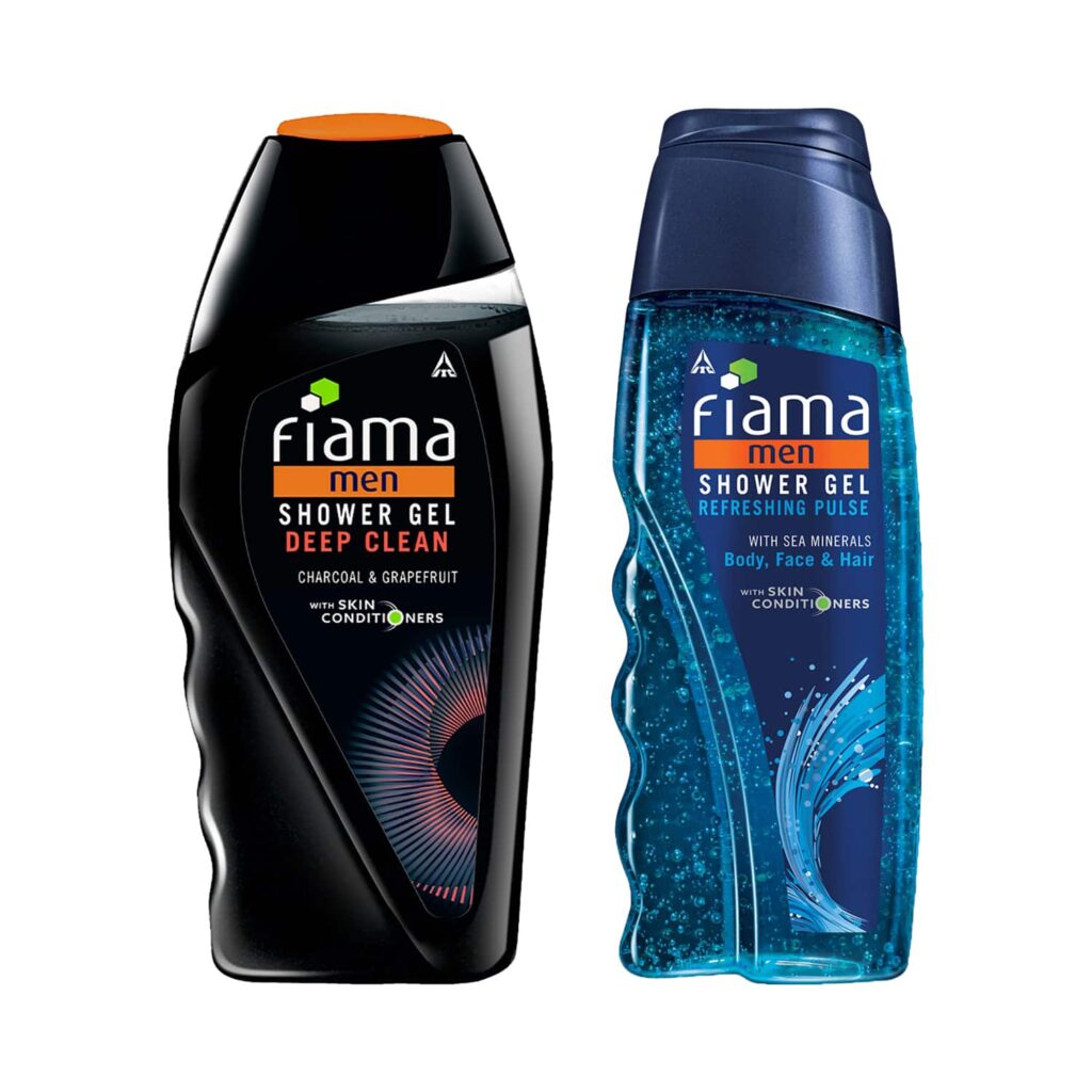 Fiama Men Best Shower Gel Combo - Fiama