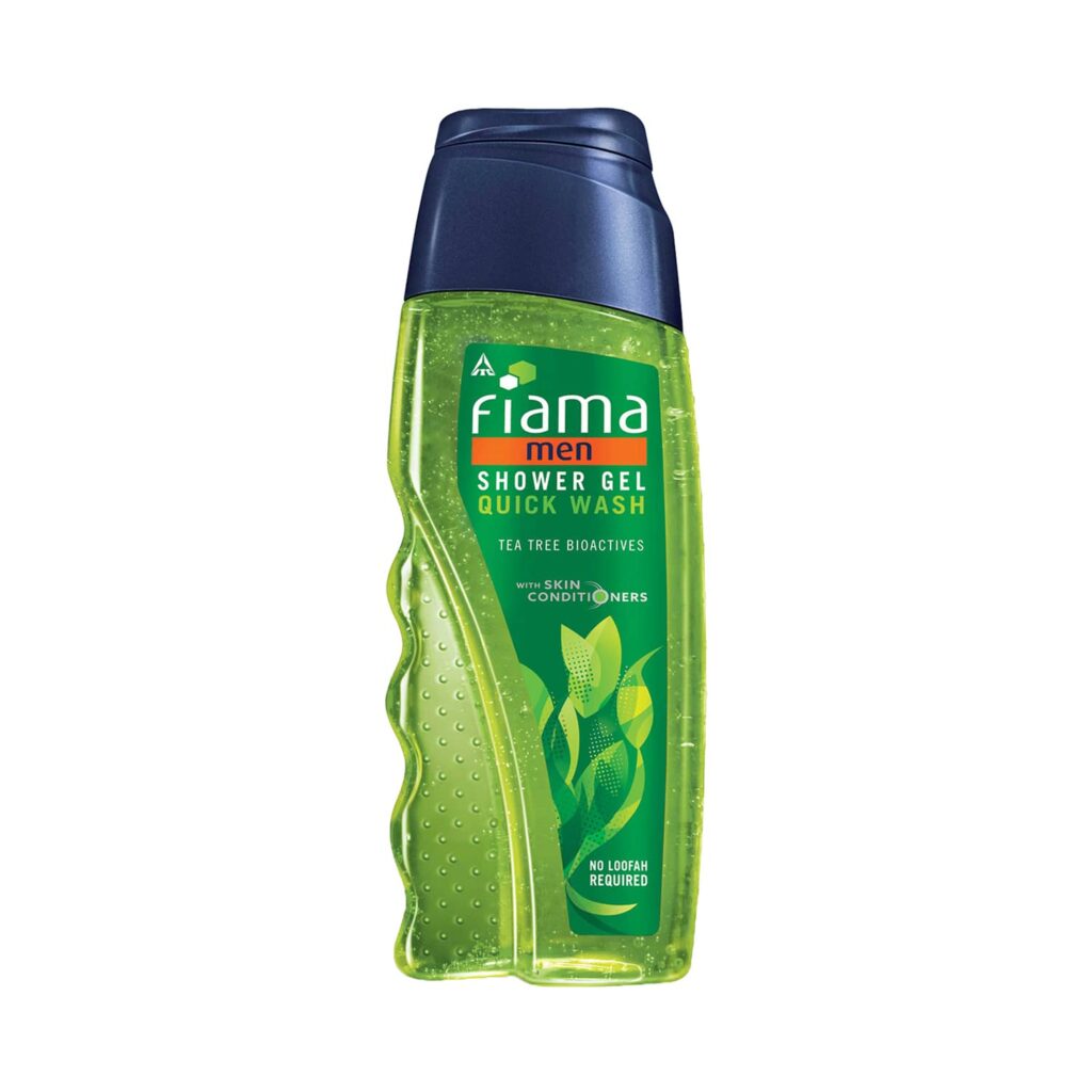 Fiama Men Quick Wash Shower Gel With Skin Conditioners (250ml) - Fiama