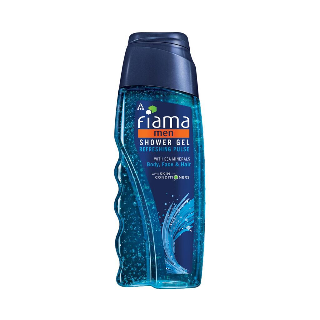 Fiama Men Refreshing Pulse Shower Gel With Skin Conditioners (250ml) - Fiama