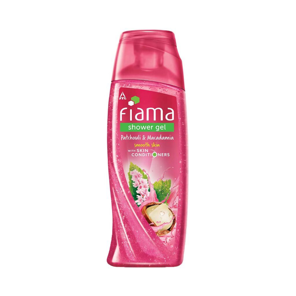 Fiama Patchouli & Macadamia Shower Gel With Skin Conditioners (250ml) - Fiama