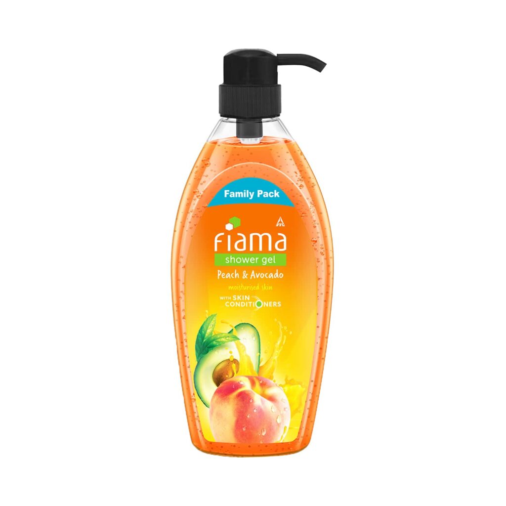 Fiama Peach & Avocado Shower Gel (900ml) - Fiama