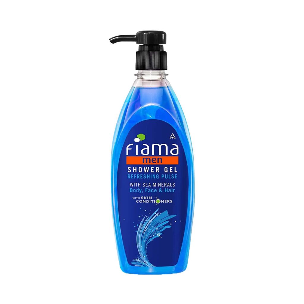 Fiama Refreshing Pulse Men Shower Gel With Skin Conditioners (500ml) - Fiama