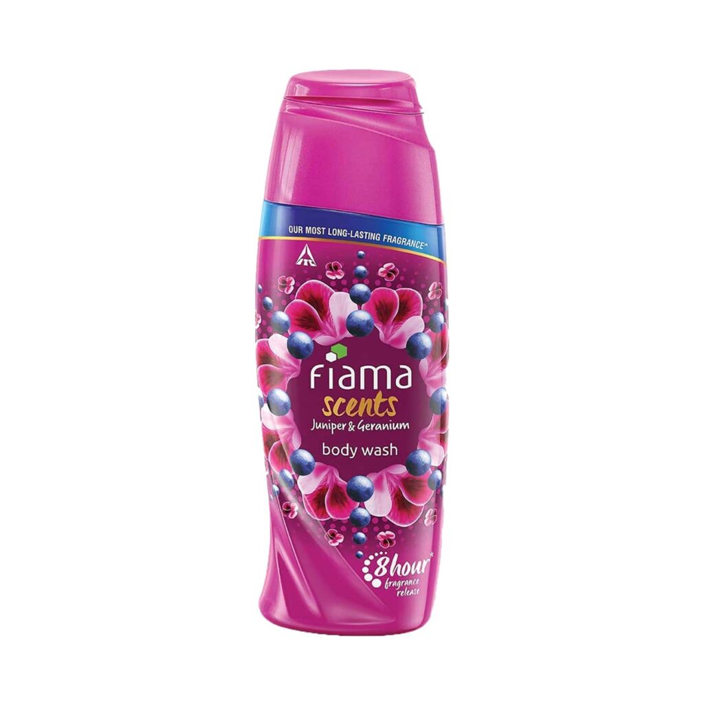 Fiama Scents Juniper and Geranium Body Wash (250ml) - Fiama
