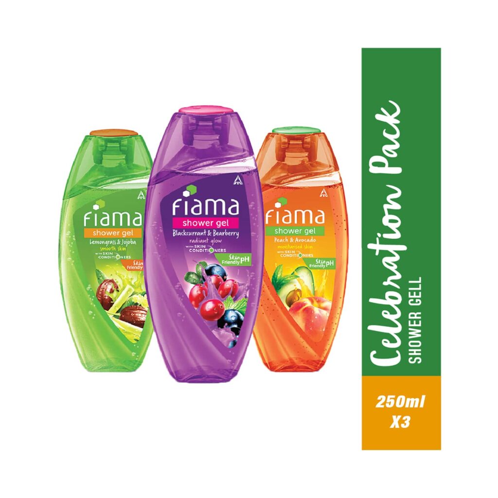 Fiama Shower Gel Celebration Pack (3pcs) - Fiama