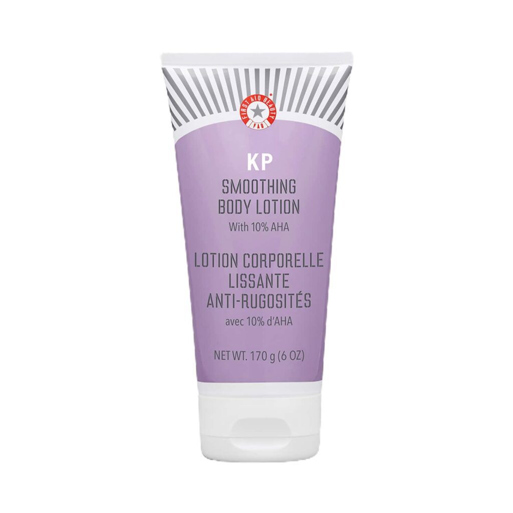First Aid Beauty KP Smoothing Body Lotion With 10% AHA (170g) - First Aid Beauty