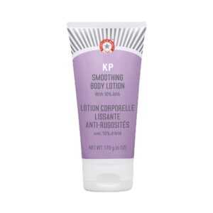 First Aid Beauty KP Smoothing Body Lotion With 10% AHA (170g) - First Aid Beauty