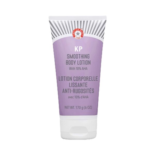 First Aid Beauty KP Smoothing Body Lotion With 10% AHA (170g) - First Aid Beauty