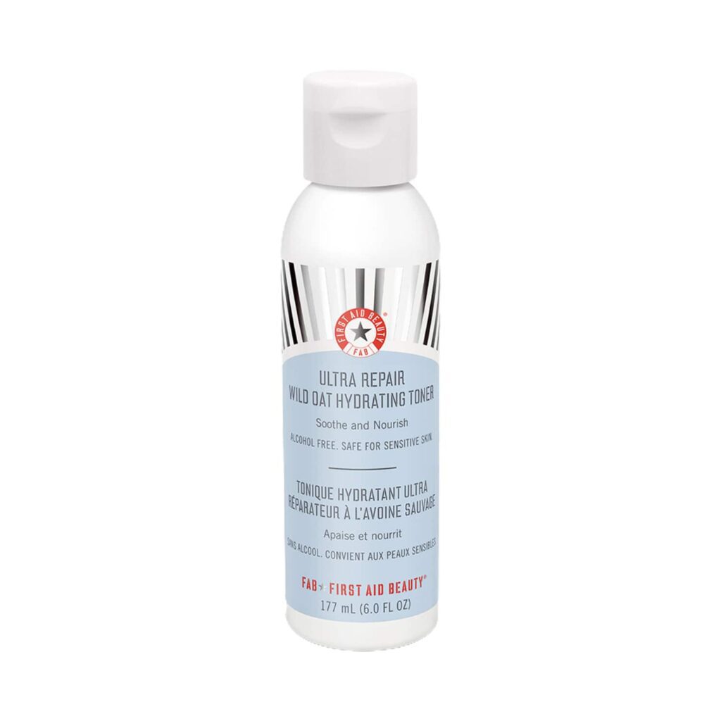 First Aid Beauty Ultra Repair Wild Oat Soothing Toner (177ml) - First Aid Beauty