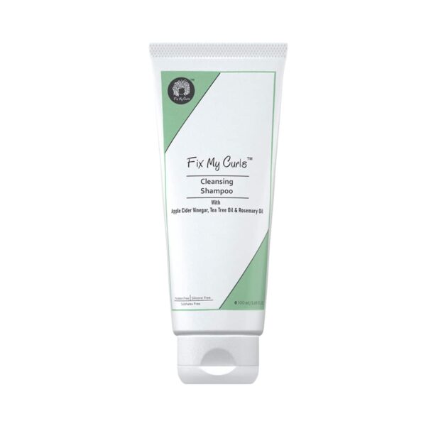 Fix My Curls Cleansing Shampoo For Curly And Wavy Hair (100 ml) - Fix My Curls