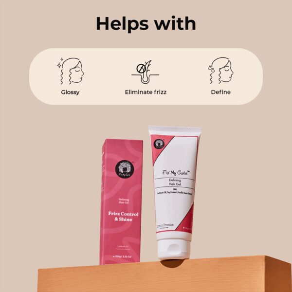 Fix My Curls Curl Defining Hair Gel (50 g) - Fix My Curls